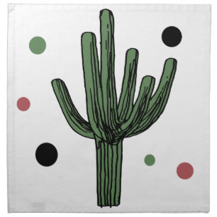 Cactus Cloth Napkin