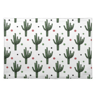 Cactus Cloth Placemat