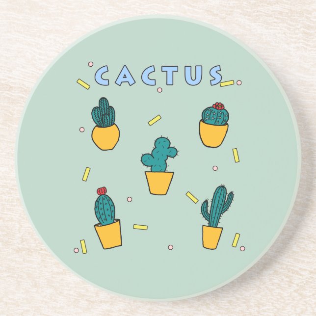 Cactus Coaster (Front)