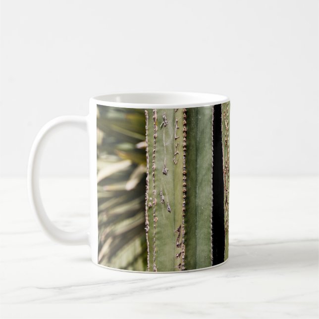 Cactus Coffee Mug (Left)