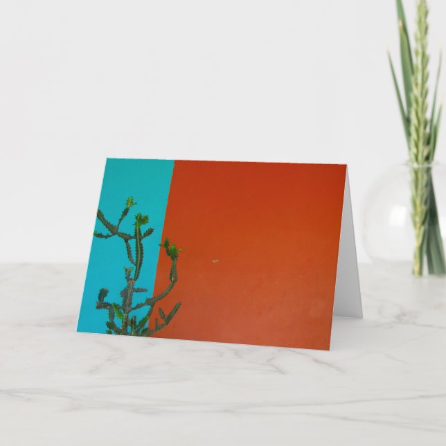 cactus colors card (Front)