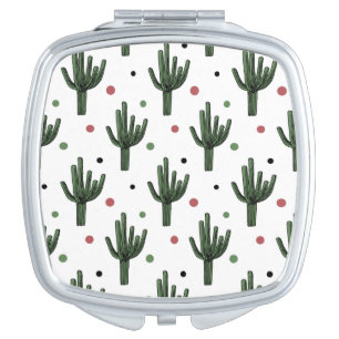 Cactus Compact Mirror