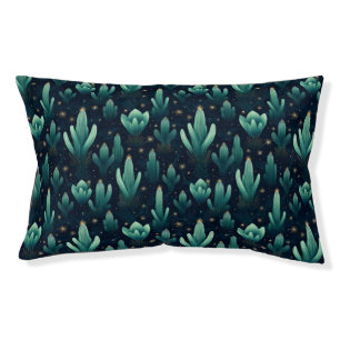 Cactus Constellations Pet Bed