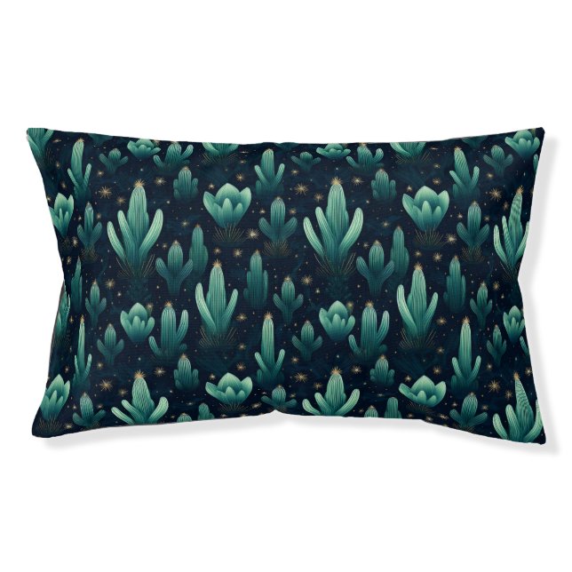 Cactus Constellations Pet Bed (Front)