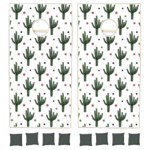 Cactus Cornhole Set