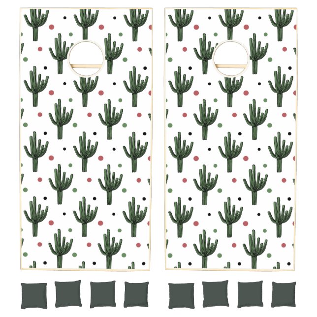 Cactus Cornhole Set (Set)
