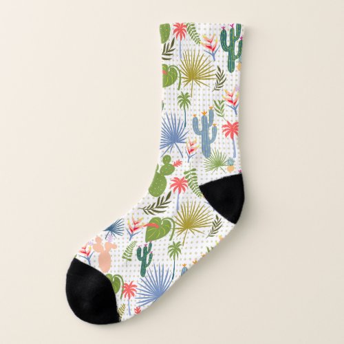 Cactus Country Socks