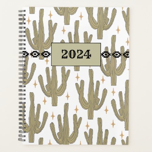 Cactus Cowgirl _ 2024 Planner