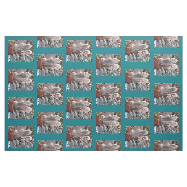 Cactus Crafting Fabric (Fat Quarter)