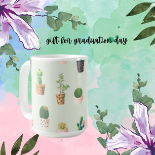 Cactus Craze Plant Pots Flower Coffee Mug