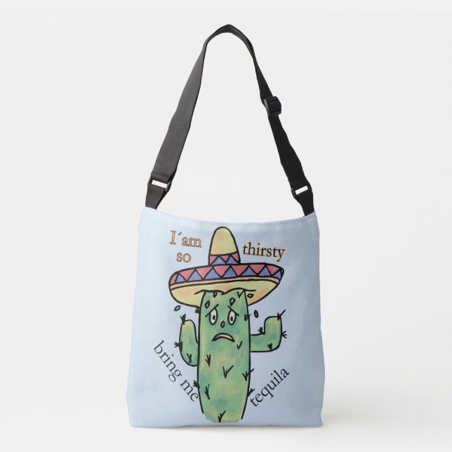 cactus crossbody bag (Front)
