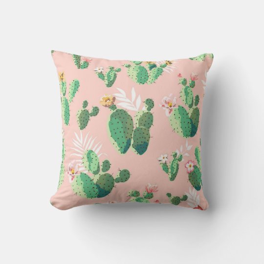 Cactus Cushion | Zazzle.com