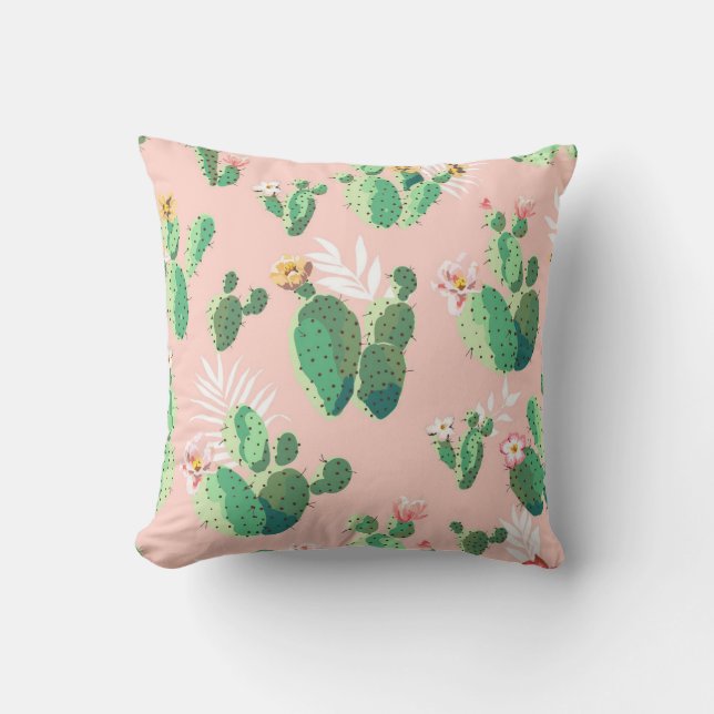 Cactus Cushion (Front)