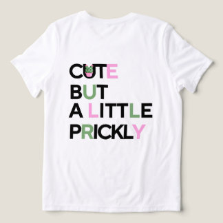 Cactus Cutie & Pastel Vibes – July Mood Tee