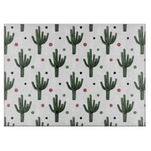 Cactus Cutting Board