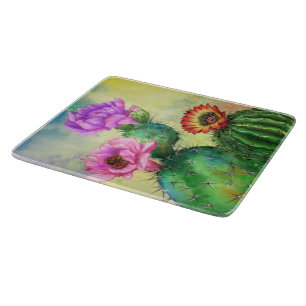 Cactus Cutting Board