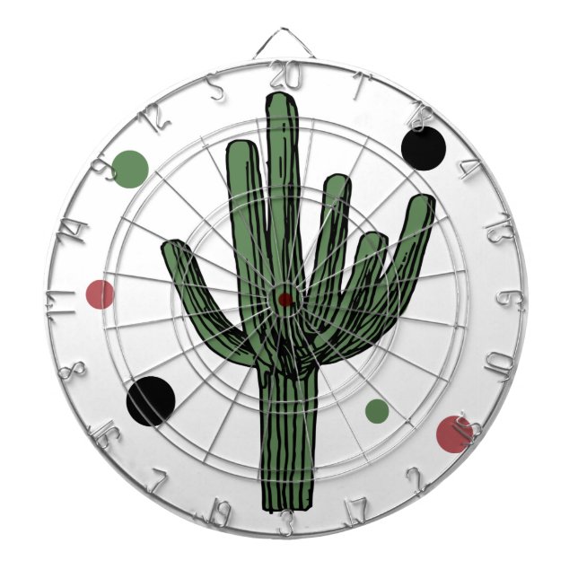 Cactus Dart Board (Front)