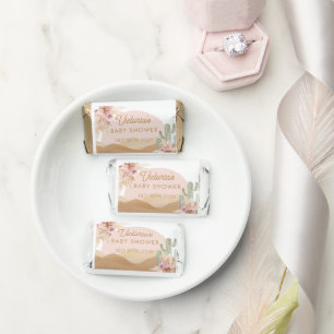 Cactus Desert Arizona Southwestern Baby shower Hershey's Miniatures