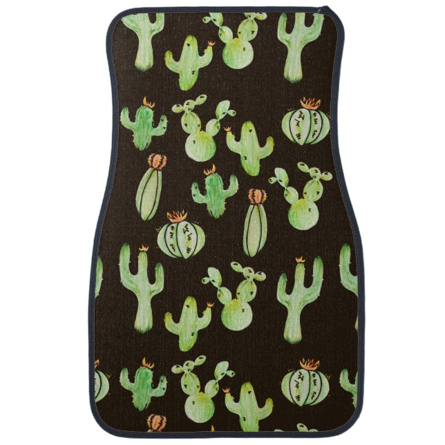 Cactus Desert Child Car Mat (Front)