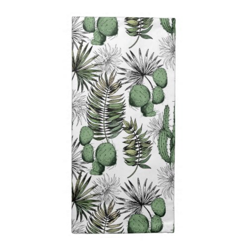 Cactus Desert Pattern Cloth Napkin