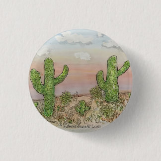 Cactus Desert Skies small pin