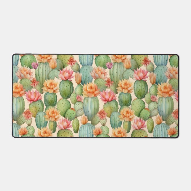 Cactus Desk Mat (Front)