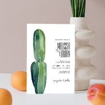 Cactus Dream • Modern Desert Chic • Botanical Boho