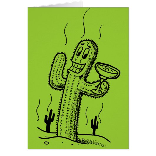 Cactus Drink Cards (Front)