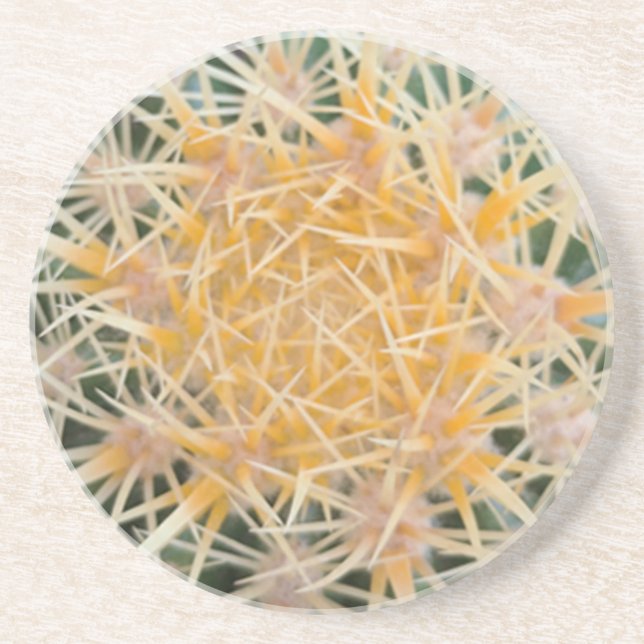 Cactus Drink Coaster (Front)