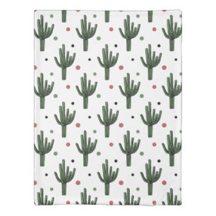 Cactus Duvet Cover