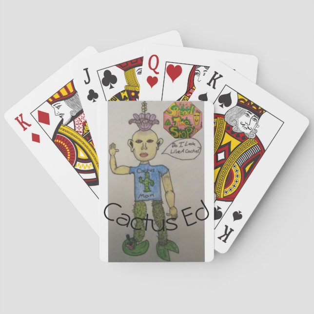 Cactus Ed Poker Cards (Back)
