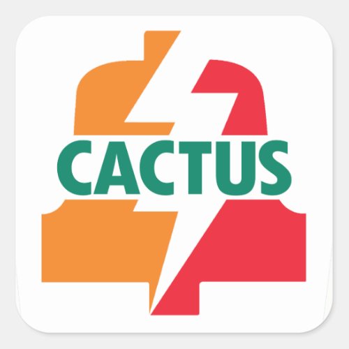 Cactus Eleven Bell sticker deisgn by Robitussin