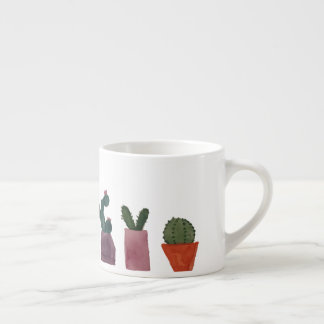 Cactus Espresso Mug