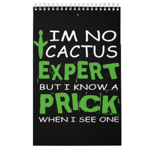 Cactus Expert Calendar