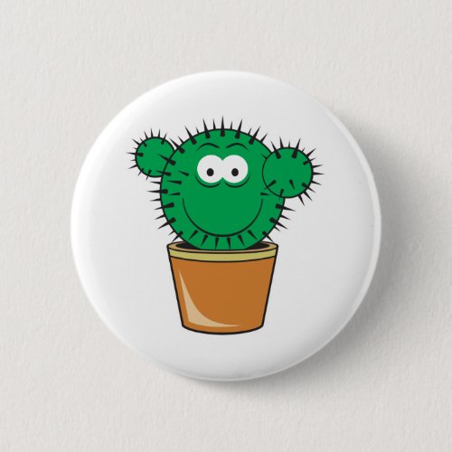 Cactus Face Button