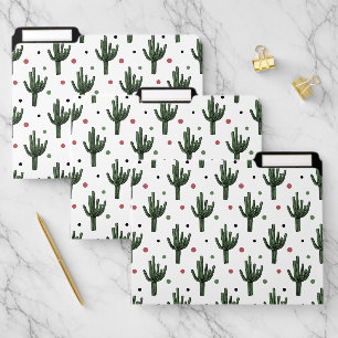 Cactus File Folder