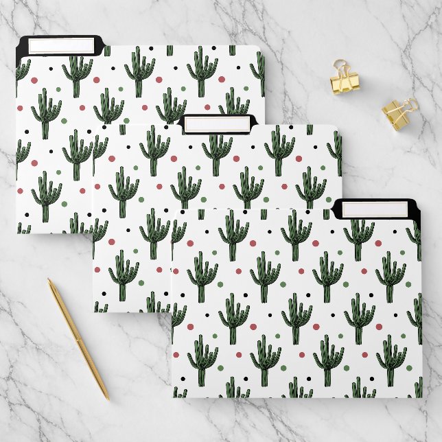 Cactus File Folder (Set)