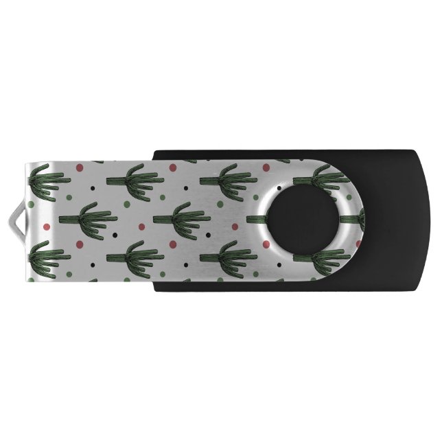 Cactus Flash Drive (Back)