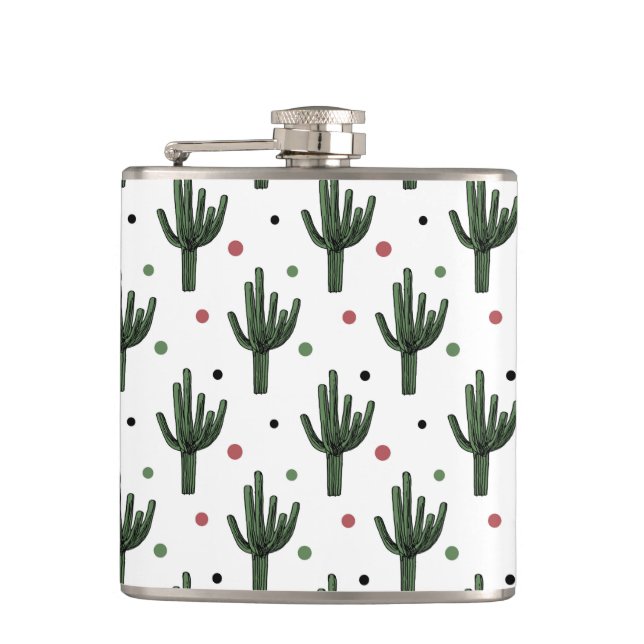 Cactus Flask (Front)