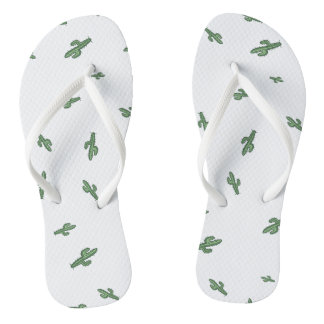 Cactus Flip Flops