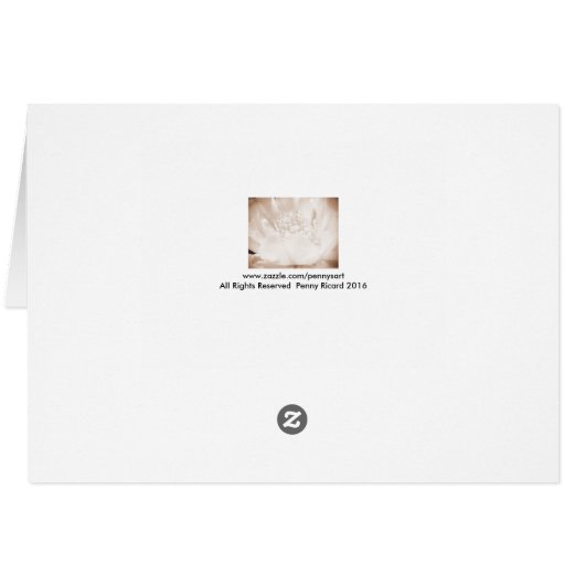 Cactus Flower (Back Horizontal)