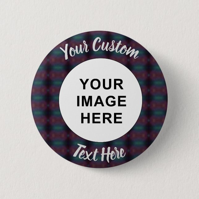 Cactus Flower Mirage Button (Front)