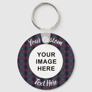 Cactus Flower Mirage Keychain