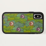 Cactus Flower Pattern iPhone X Case