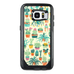 Cactus Flower Pattern Samsung Galaxy S7 Edge Case