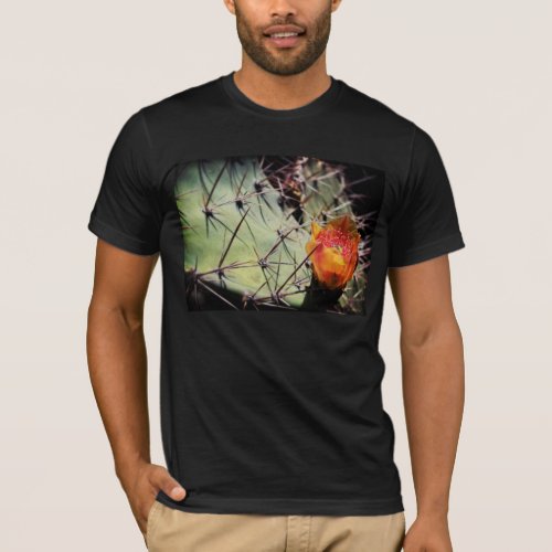 Cactus Flower T_Shirt