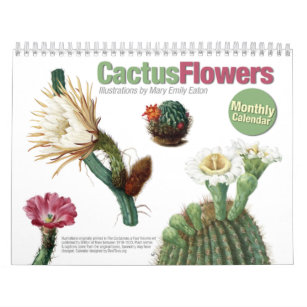 Cactus Calendars | Zazzle