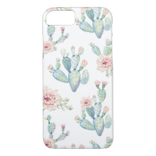 Cactus Flowers Cell Phone iPhone Case