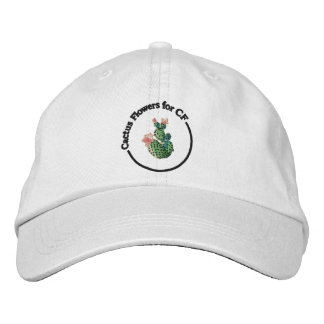Cactus Flowers for CF Embroidered cap