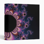 Cactus Flowers - Fractal 3 Ring Binder